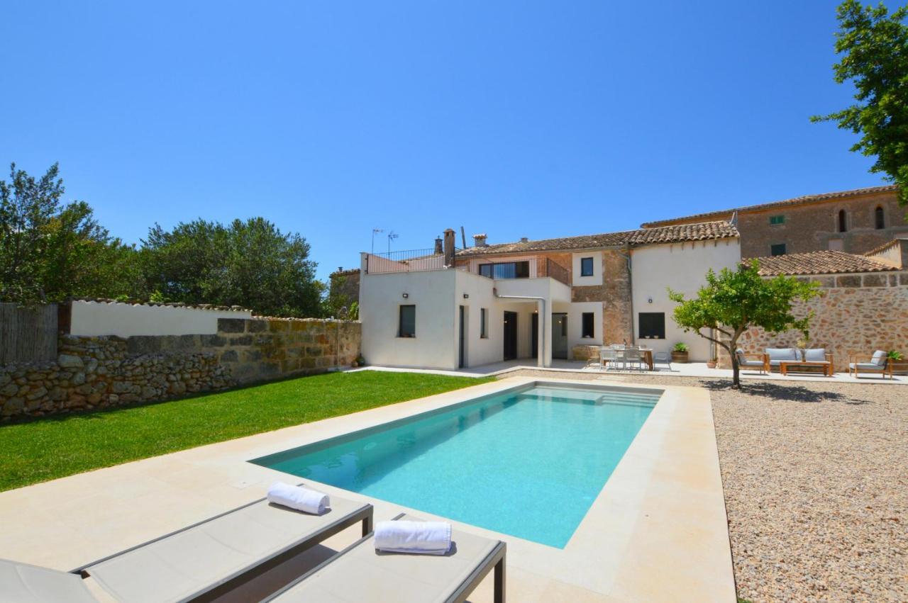 Villa Sa Vicaria à Santa Eugènia Extérieur photo