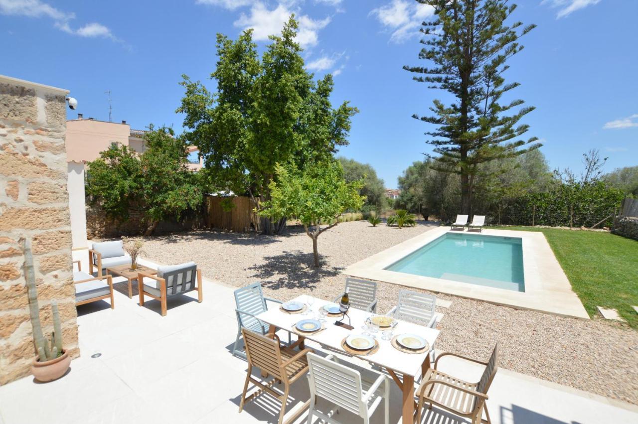 Villa Sa Vicaria à Santa Eugènia Extérieur photo