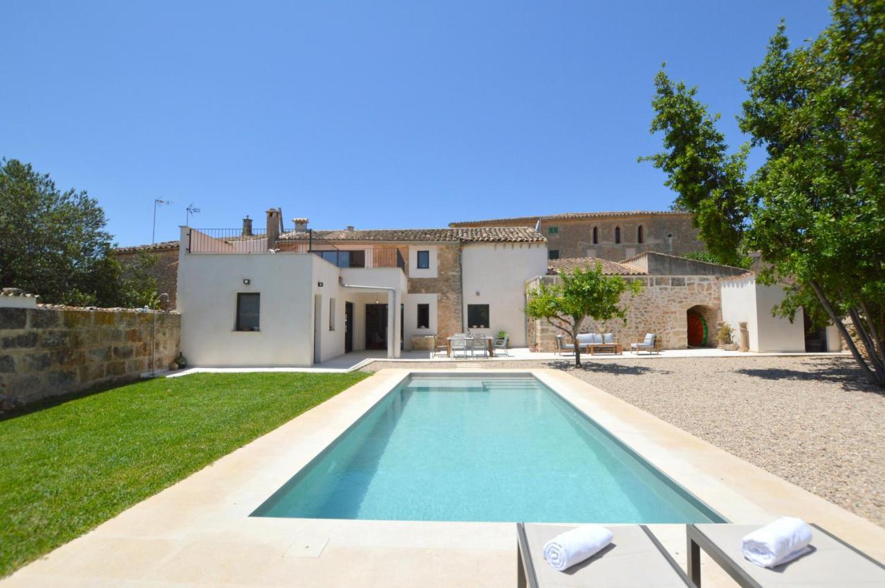 Villa Sa Vicaria à Santa Eugènia Extérieur photo