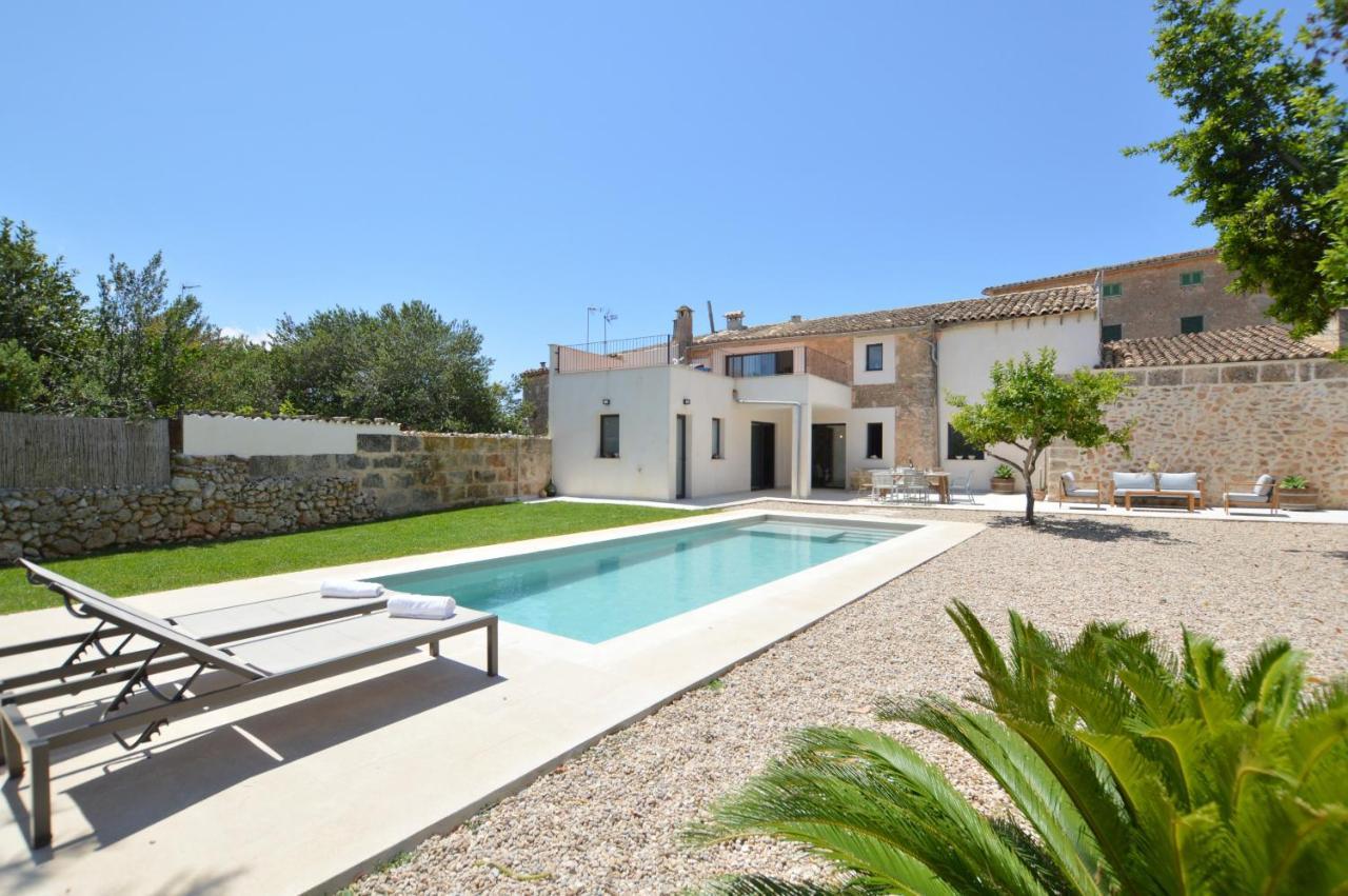 Villa Sa Vicaria à Santa Eugènia Extérieur photo