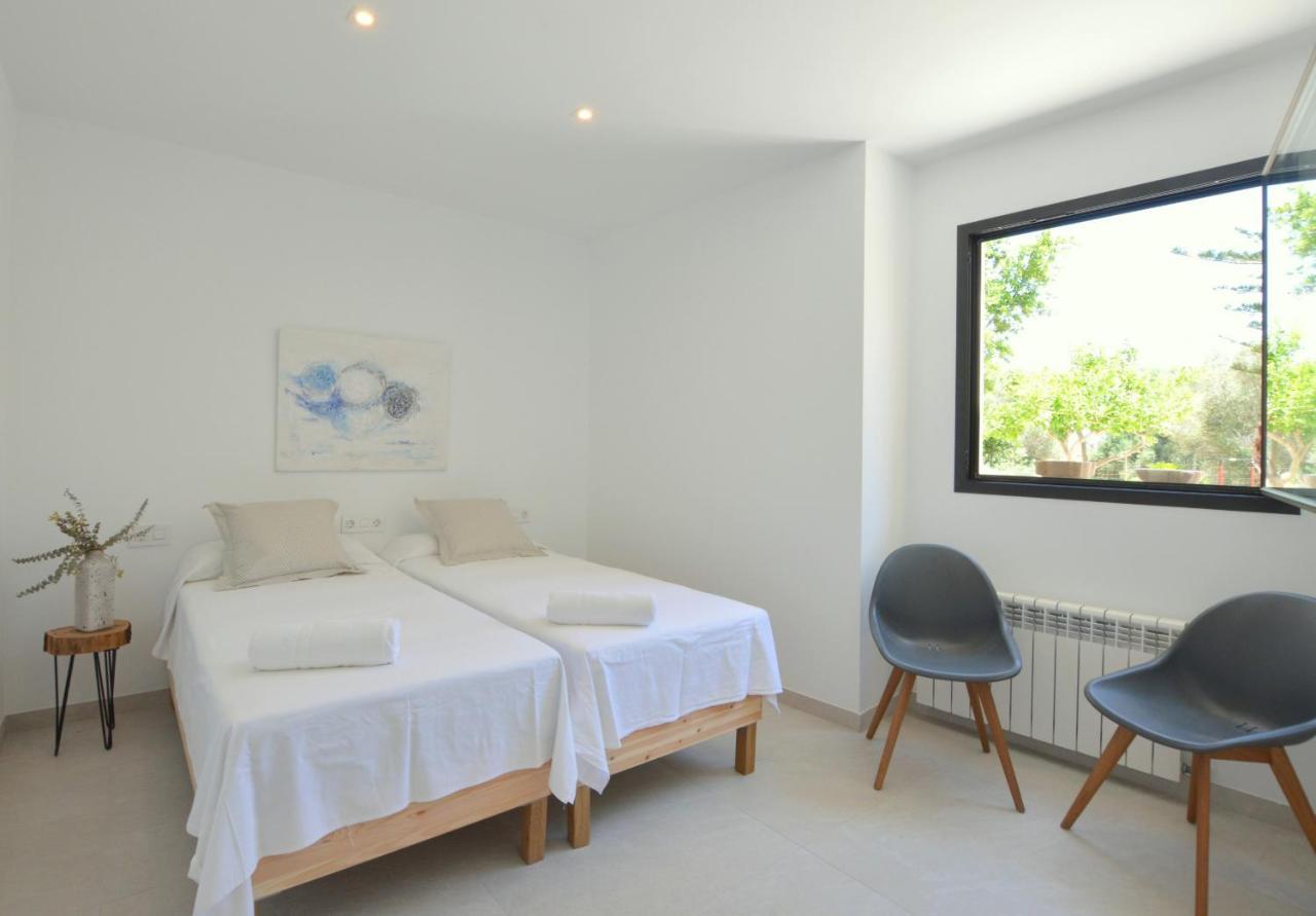 Villa Sa Vicaria à Santa Eugènia Extérieur photo