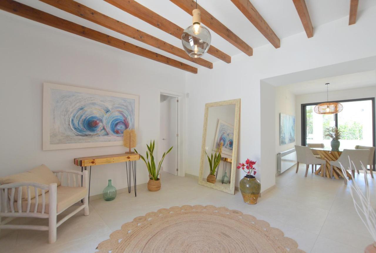 Villa Sa Vicaria à Santa Eugènia Extérieur photo