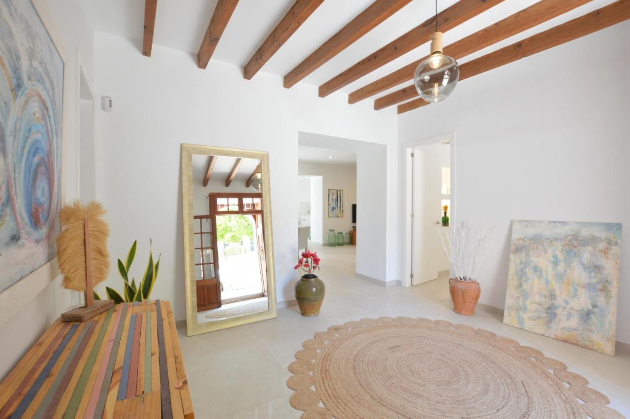 Villa Sa Vicaria à Santa Eugènia Extérieur photo